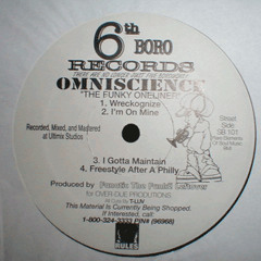 Omniscience - I Gotta Maintain 1995