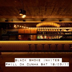BLACK SMOKE BAR ANTWERP - MARCH 2017