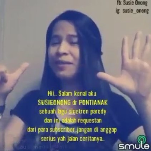 PART 6 (ibu Cewek) Bikin Balasan Lagu ASAL KAU BAHAGIA - ARMADA (Lagu Parody Sinetron)(360p)
