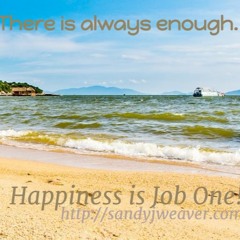 You Don't Have to be Rich to be Happy