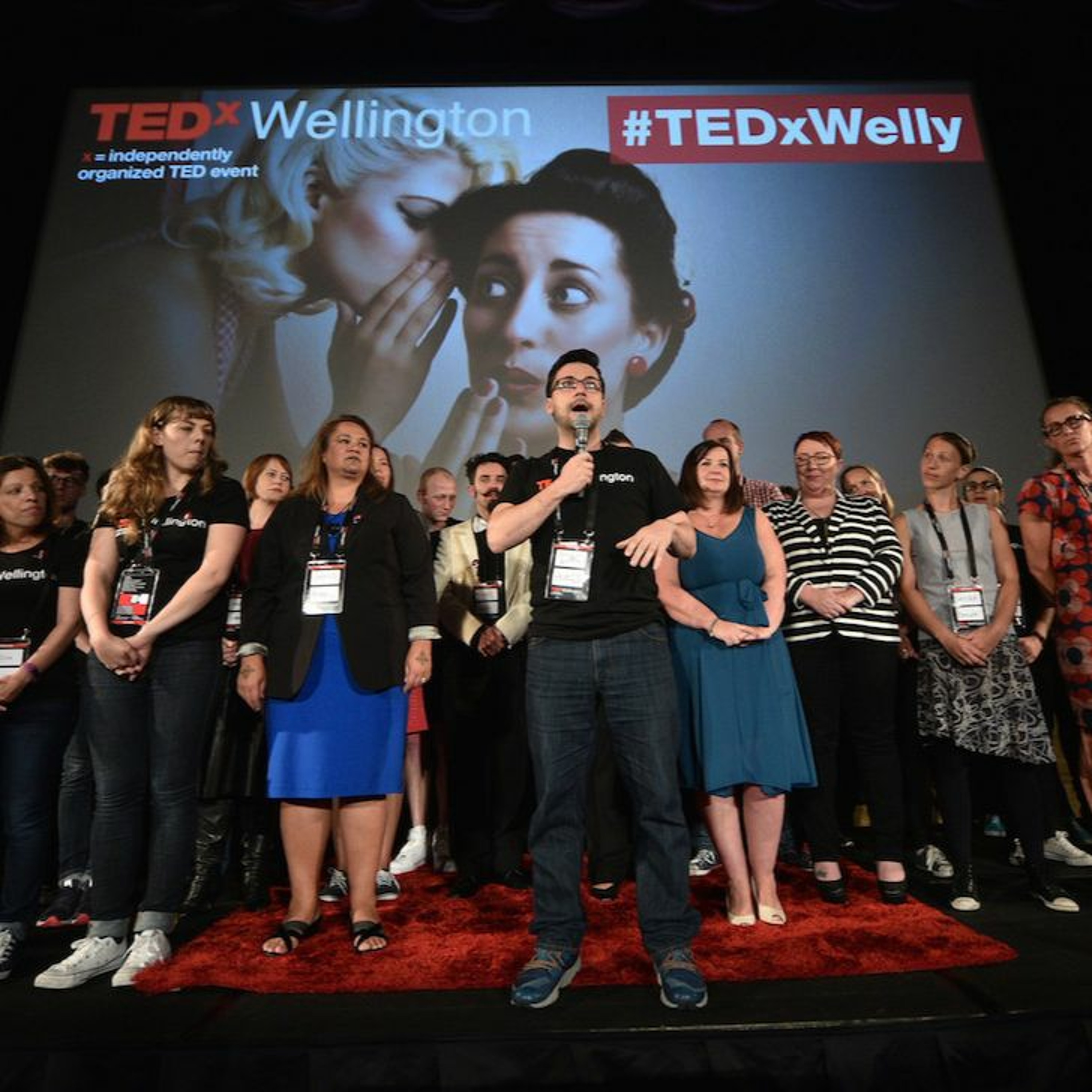 TEDxWellington - DK and Hannah Wignall