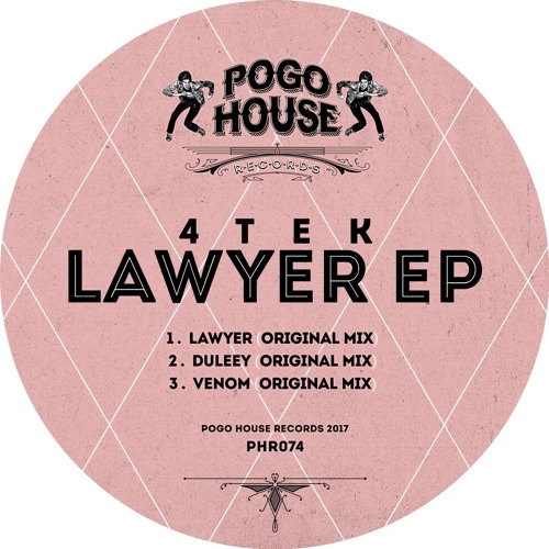 4TEK - Venom (Original Mix) PHR074 ll POGO HOUSE REC
