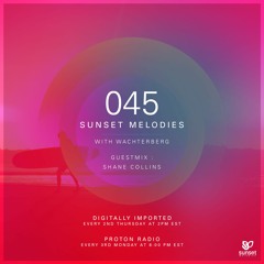 Sunset Melodies 045 - Shane Collins Guest Mix