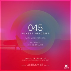 Sunset Melodies 045 - Wachterberg Mix