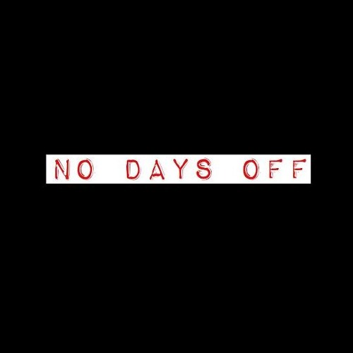 No Days Off (Unmixed/Unmastered) (prod. Zco)