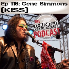 Episode 116 - Gene Simmons (KISS)