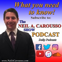 4.10.2017 Episode 45 - The Neil A. Carousso Show Podcast