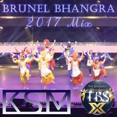 Brunel Bhangra TBS X (2017) Mix