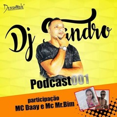 PODCAST 001 - DJ SANDRO DO CATARINA - PARTICIPAÇÃO MC DAAY -  MC MR.BIM E MC GORDINHO