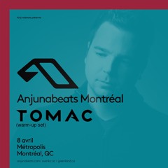 Tomac (warm-up set) - Live @ Anjunabeats North American Tour (Metropolis, Montreal - April 8th 2017)