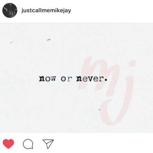 Mike Jay - Now Or Never (Produced by 94skrt x Source)