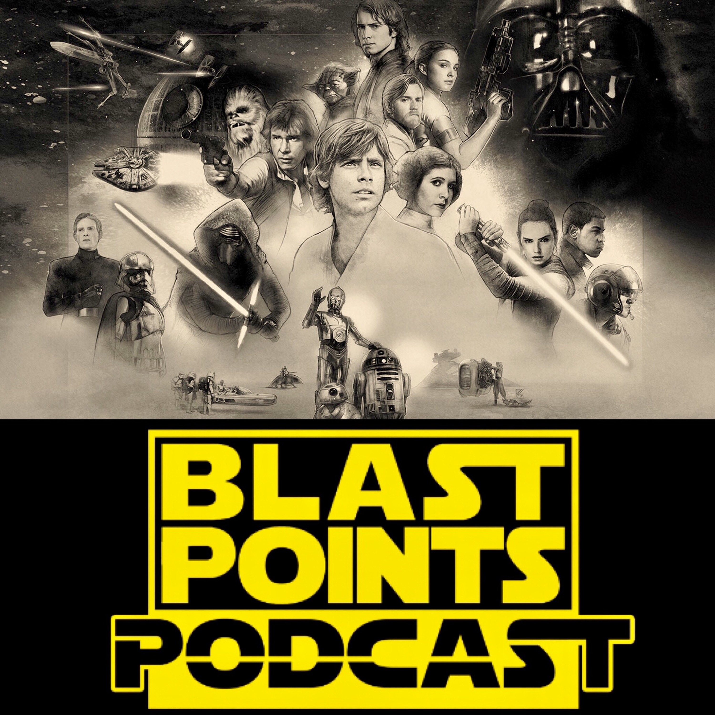 Blast Points - Star Wars Podcast