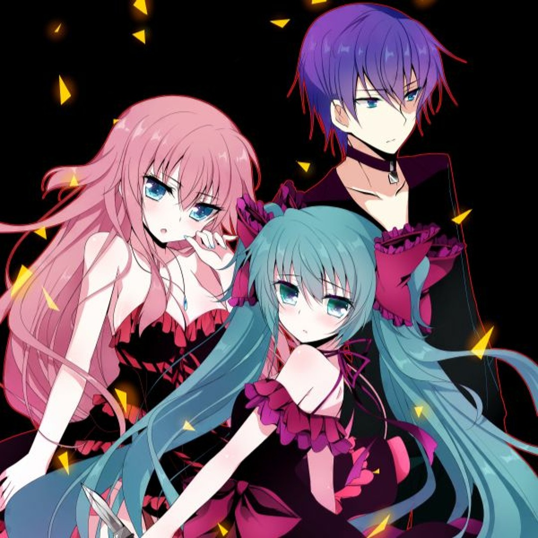 SEGA - ○ 初期版VOCALOID 巡音ルカ アムール KAITO ギルティ 2