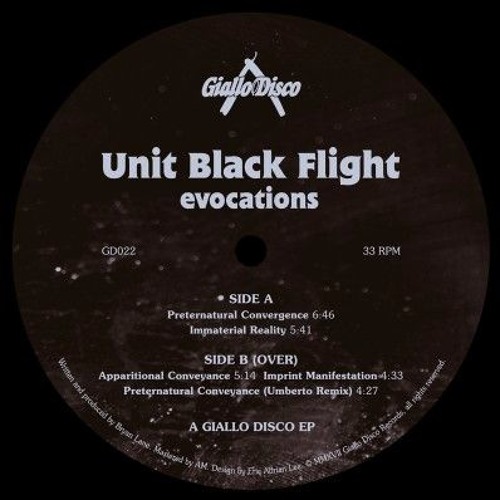 PREMIERE : Unit Black Flight - Preternatural Convergence