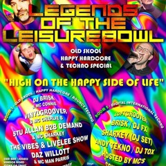Legends Of The Leisurebowl - Stu Allan B2B DJ Demand (29/10/16)