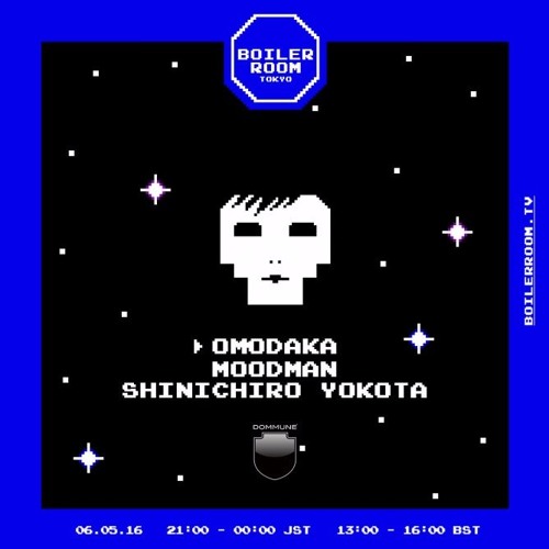 Moodman Boiler Room Tokyo DJ Set