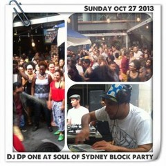 DJ DP ONE (Brooklyn NYC) live at SOUL OF SYDNEY (2013) | Part 1 | SOS#126