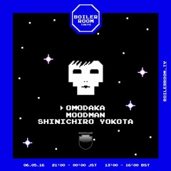 Shinichiro Yokota Boiler Room Tokyo Live Performance