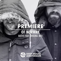 Premiere: Of Norway - Boötes Void (Original Mix)