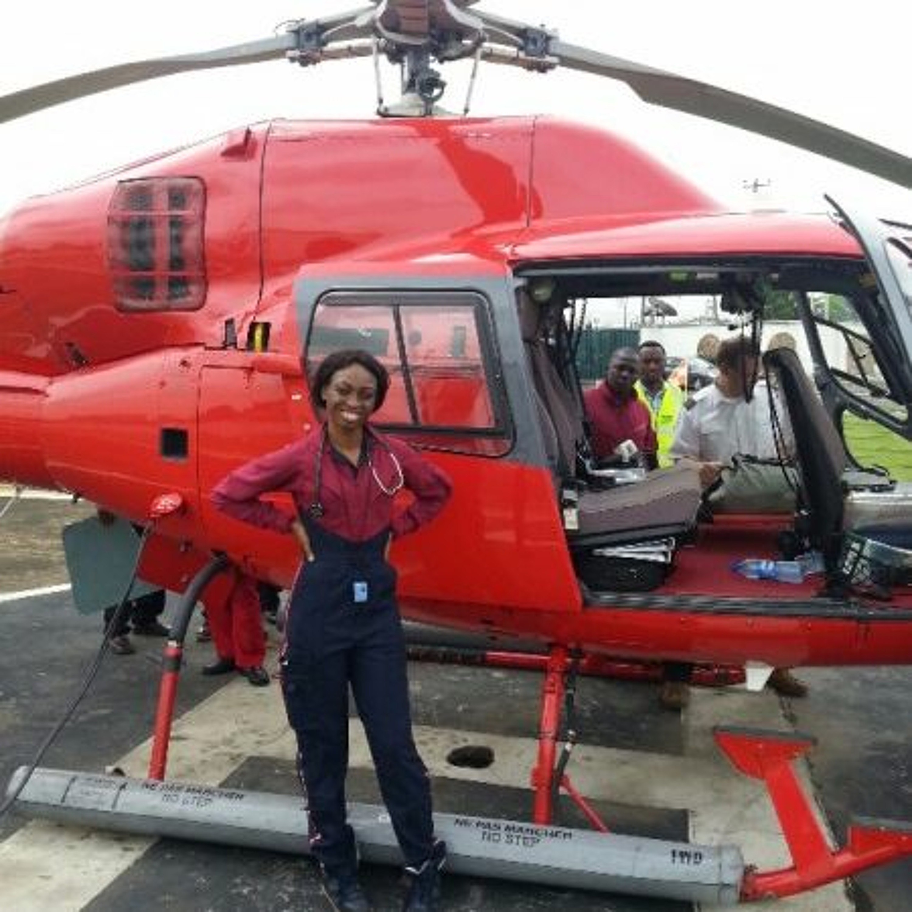 Nikiwe introduces us to Dr Ola Brown and Flying Doctors Nigeria episode artwork