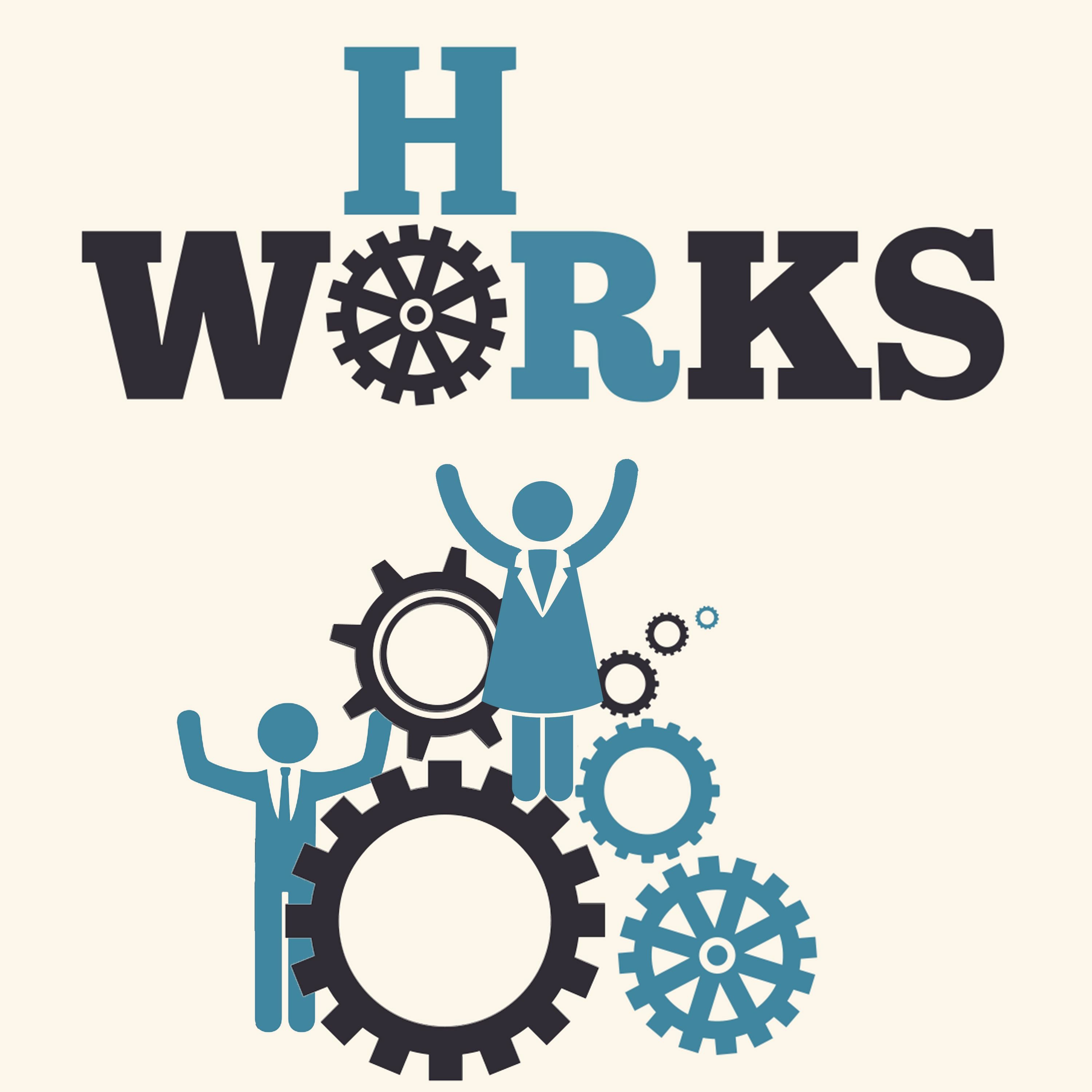 cover of episode HR Works (E31): How Industry Hiring Data & Technology Are Transforming Recruiting