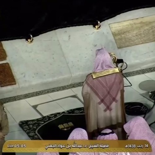 تلاوة من سورة النحل للشيخ عبدالله الجهني فجر الثلاثاء 14-7-1438هـ