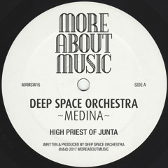 PREMIERE: Deep Space Orchestra - High Priest Of Junta [Moreaboutmusic]