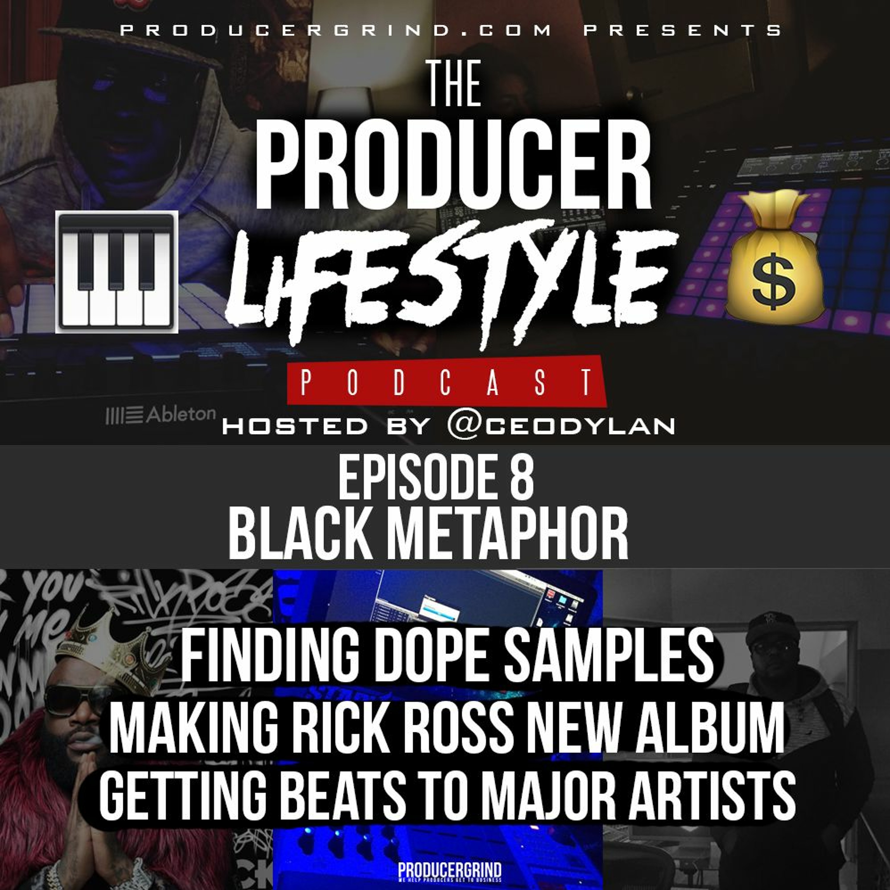 Black Metaphor, Making Rick Ross Album, Finding Dope Samples | Producer Lifestyle Podcast episode artwork