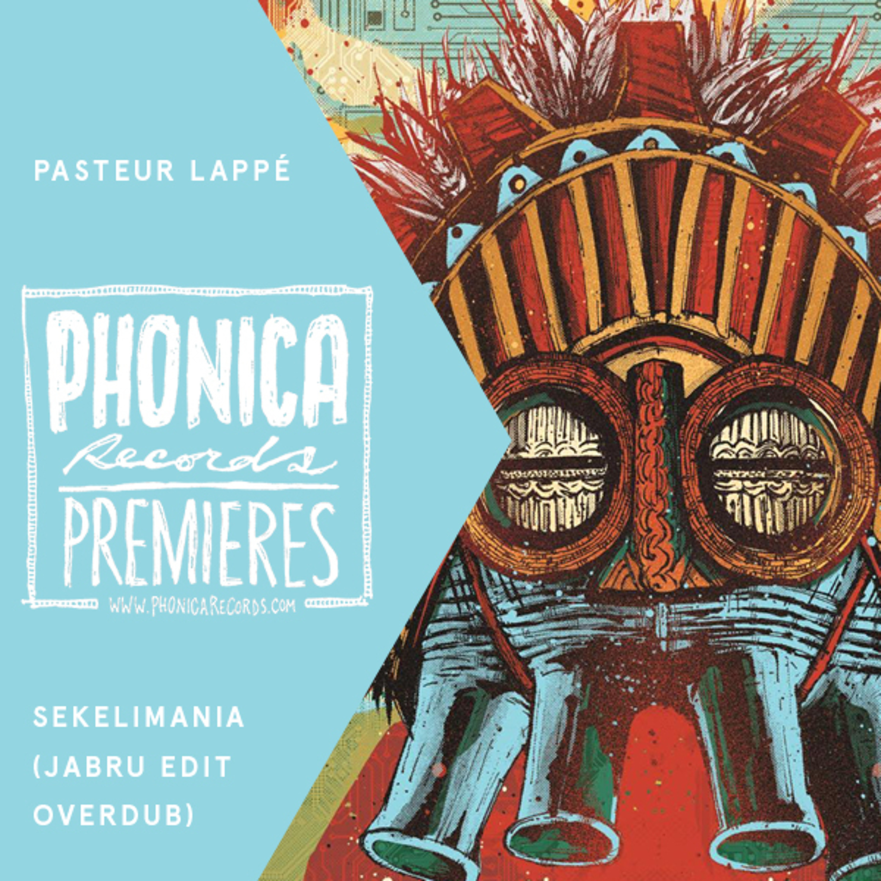 Phonica Premiere: Pasteur Lappe - Sekelimania (Nku Bilam) [Jabru Edit Over Dub] [AFRICA SEVEN] episode artwork