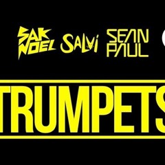 Sak Noel & Salvi Ft. Sean Paul - Trumpets VS Major Lazer & Sean Paul - Come On (Dj Sergiu Mashup)