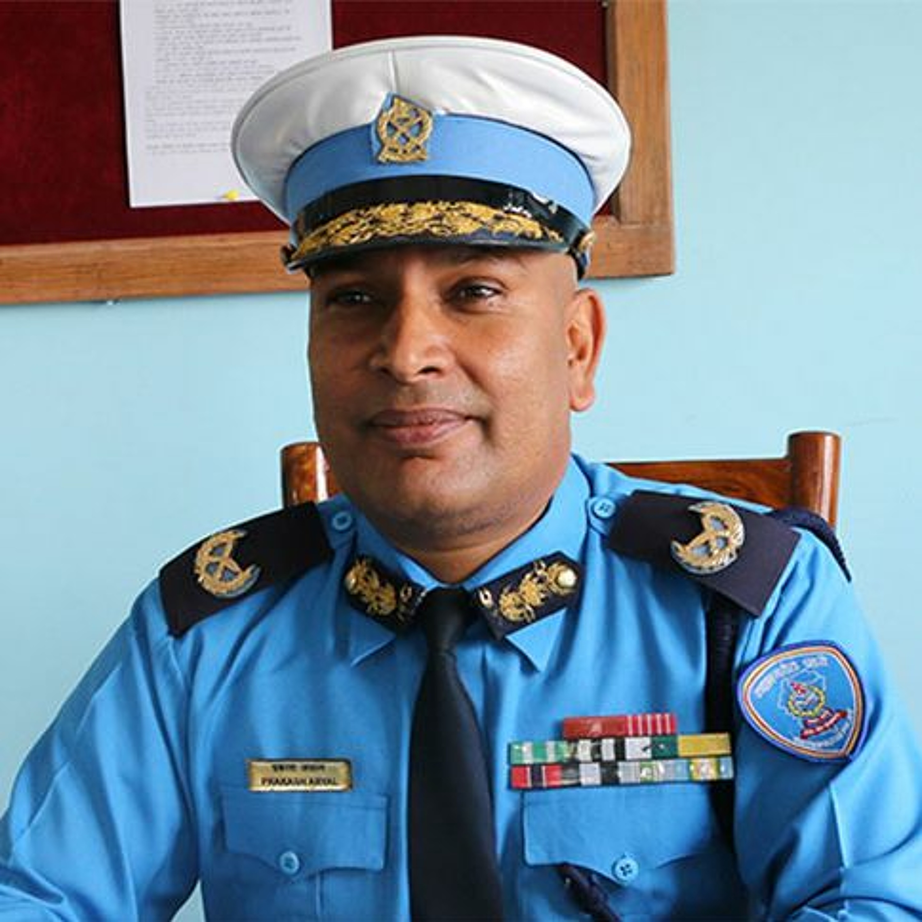 हरेक नेपालीलाई अझ सुरक्षित महशुस गराउने छु-आइजिपी प्रकाश अर्याल