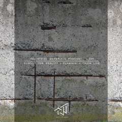 Industrial Materials Podcast 005 || Forget The Reality - Flaminia & Train [LIVE]