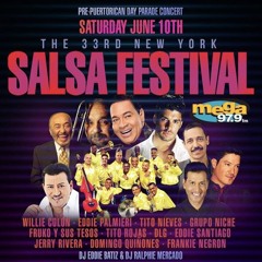 SALSA FESTIVAL MIX VOL. 1