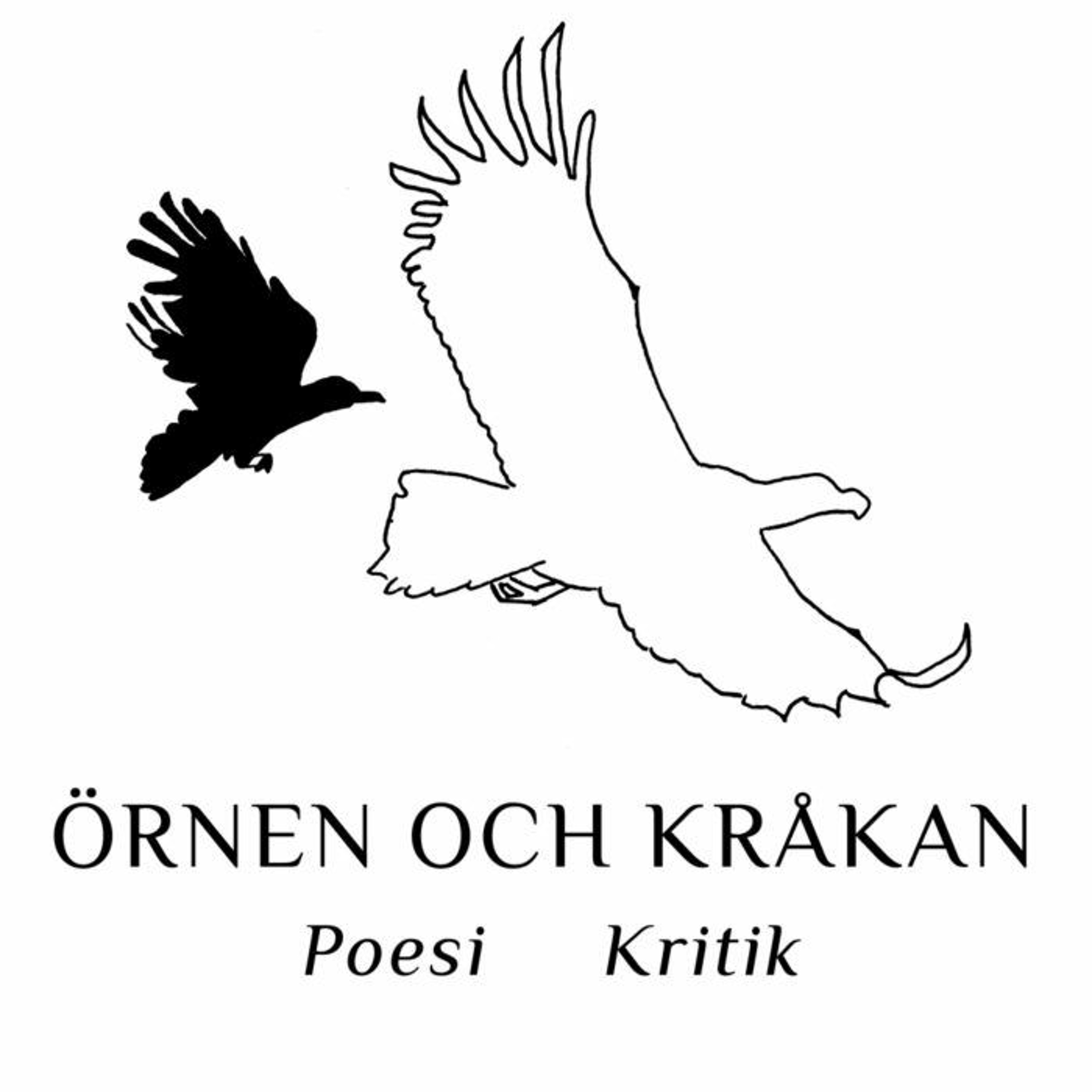 ÖRNEN OCH KRÅKANs Poesipod