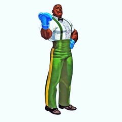 Street Fighter III Third Strike: You Blow My Mind - Theme of Dudley 80's MIX