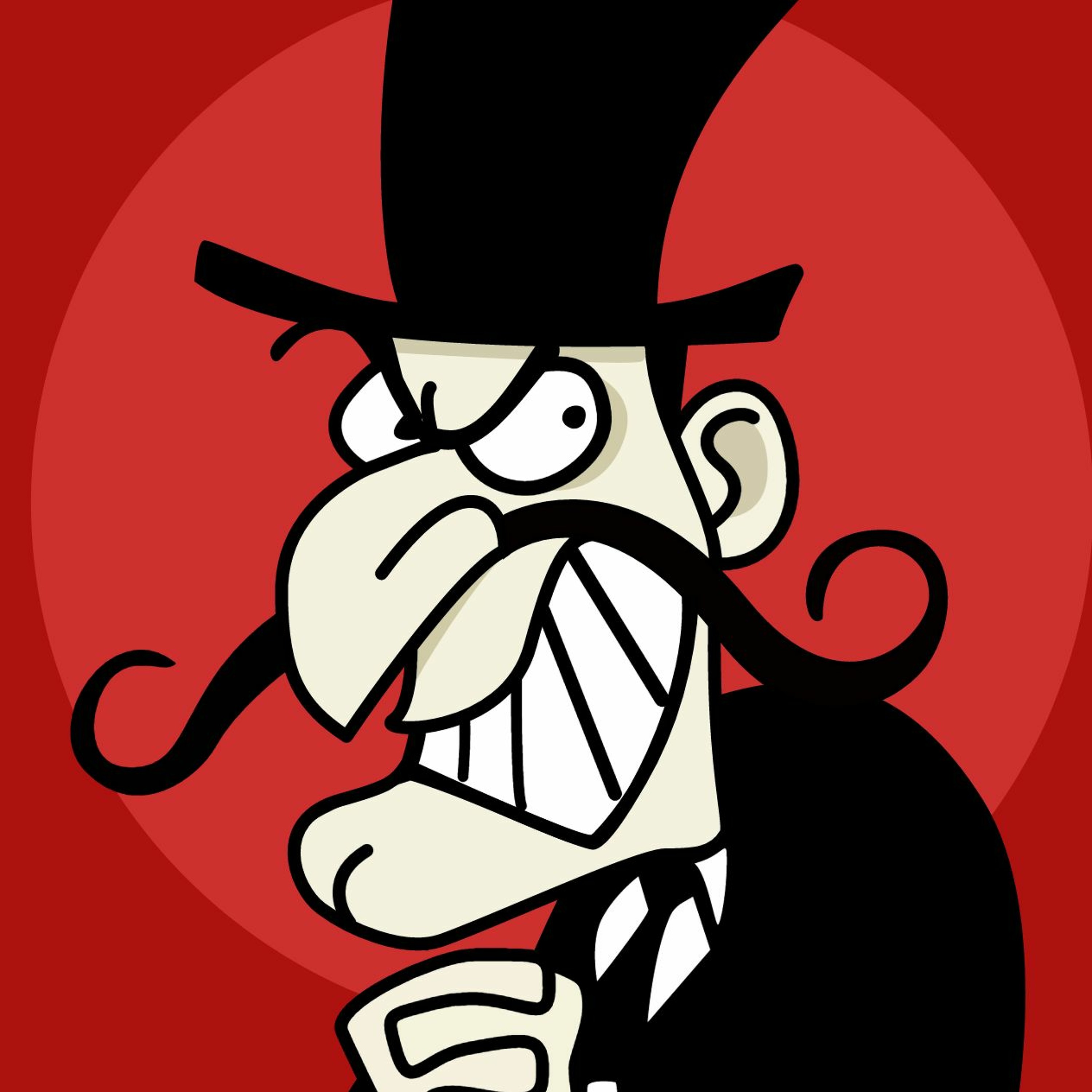 Moustache-Twirling Villain Theme Loop episode artwork