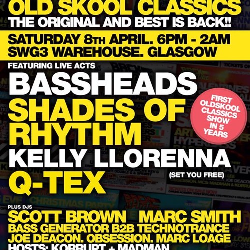 Marc Loage - BTTF Oldskool Classics - Saturday 8th April '17 [FREE DOWNLOAD]