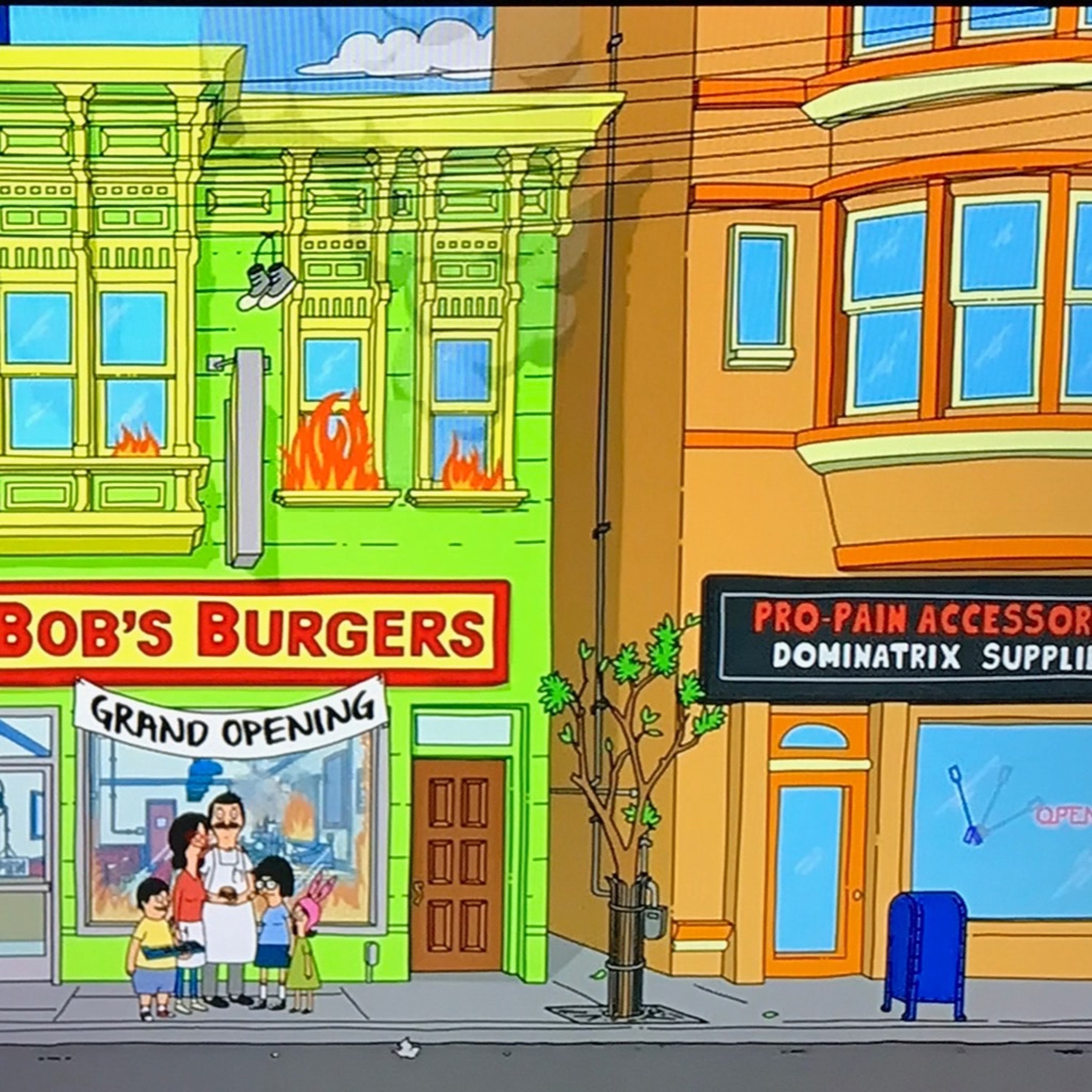 Loren Bouchard & H. Jon Benjamin — Bob's Burgers (#6) episode artwork