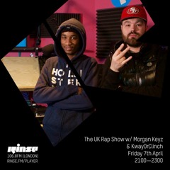 UK Rap Show With Morgan Keyz - KwayOrClinch (Freestyle)