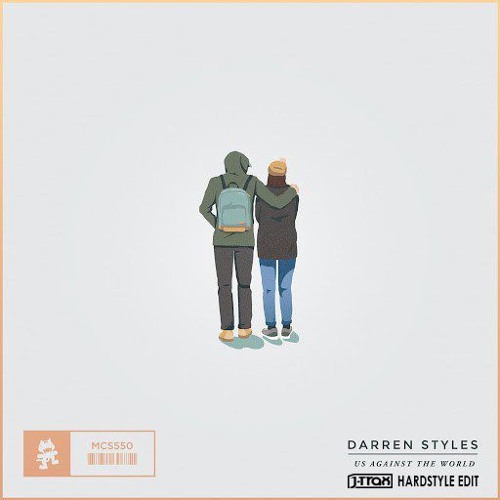 Darren Styles - Us Against The World (J-Trax Hardstyle Edit) **FREE TRACK**
