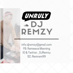 2017 Bashment Mix - Unruly Vibes (@_DJRemzy) (Alkaline, Dexta, Vybz, Jahmiel & More)