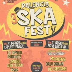 The Crepitans Palencia Ska Fest