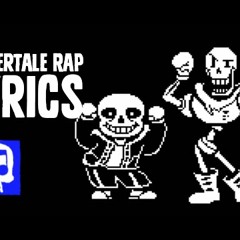 Sans and Papyrus Song LYRIC VIDEO - An Undertale Rap by JT Machinima "To The Bone"
