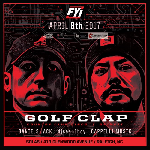 Live Recording opening for Golf Clap @ Solas, Raleigh 4/8/17