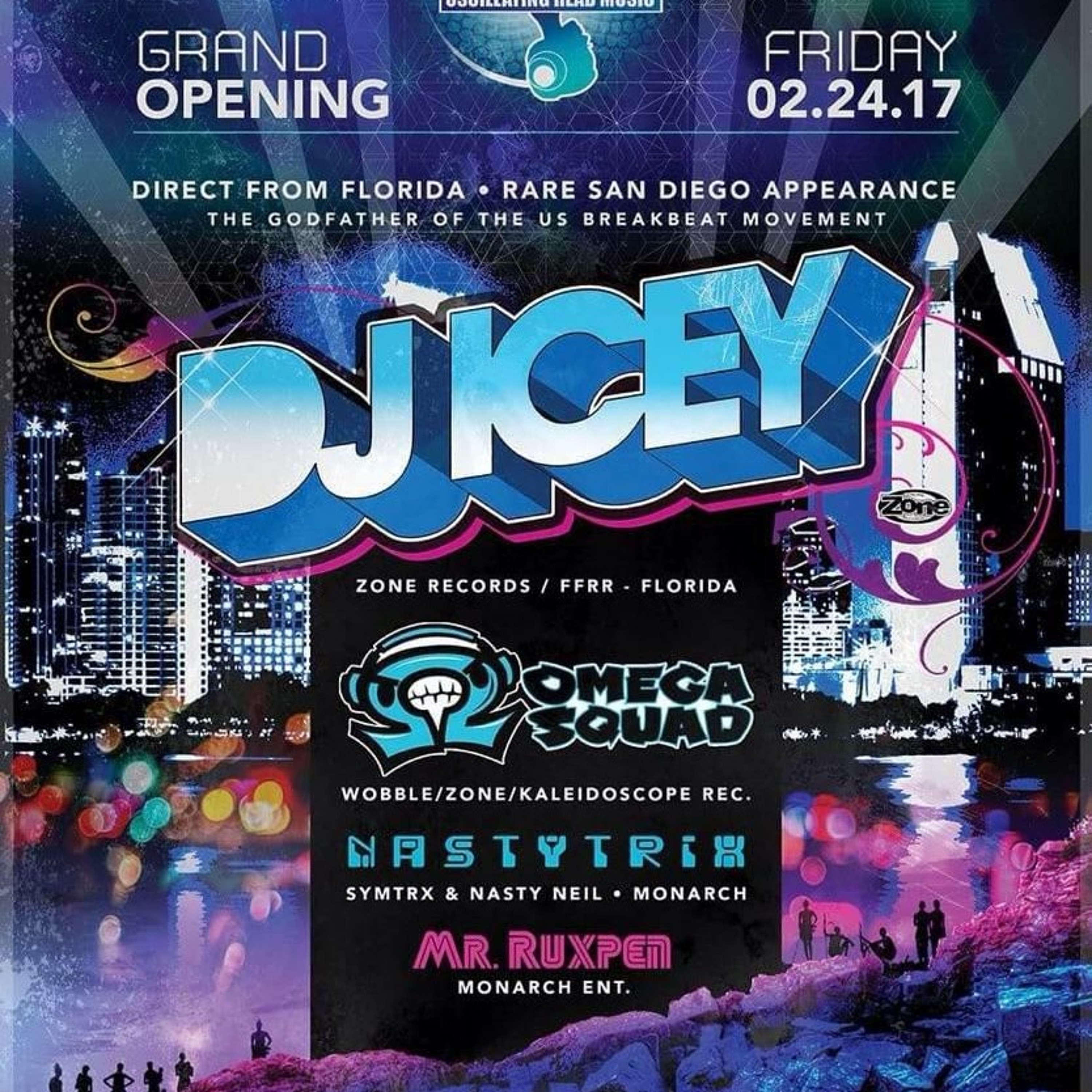 Ruxpen LIVE @ #djicey Show opening set episode artwork