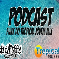 008 - PODCAST FUNK DO TROPICAL JOVEM MIX 2017 ( THIERRY DJ )