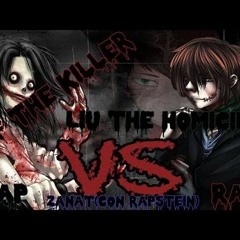 JEFF THE KILLER VS HOMICIDAL LIU CYCLO KRONNO ZOMBER