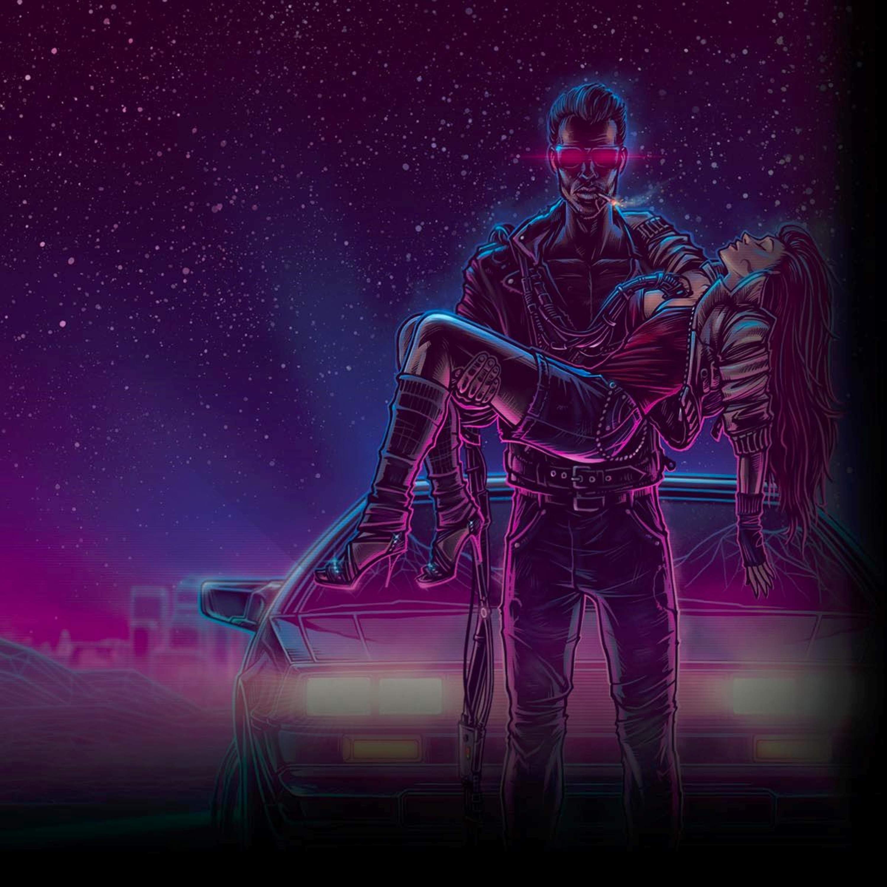 My Neon Lover - A Synthwave Mix episode artwork