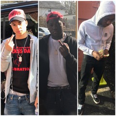 Hazzy FTB X Mac Briel X Doughboy Arlo-wit da shitz