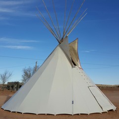 Birthday mtg in Red Lake AZ by Shaun Blkhorse 3/11/17